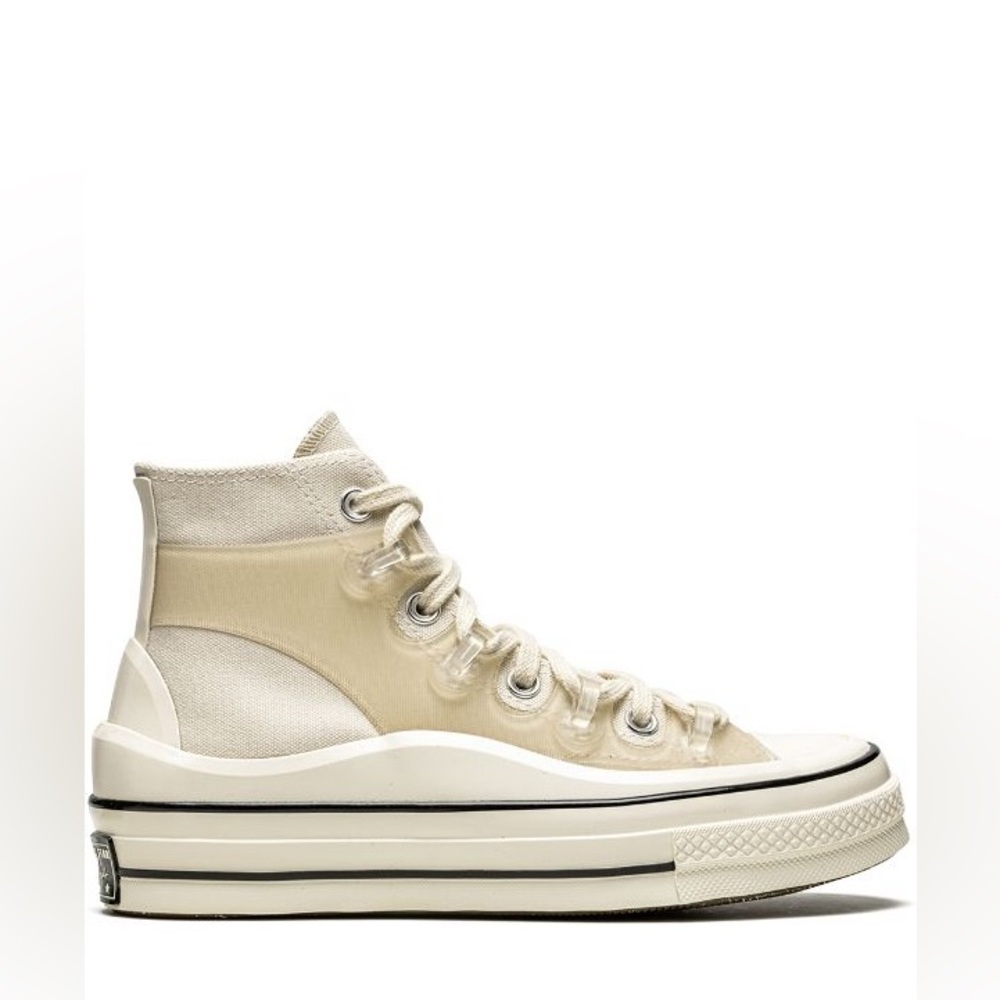 Converse x Kim Jones Chuck 70 Utility Wave Hi "Natural" cream sneakers size 8